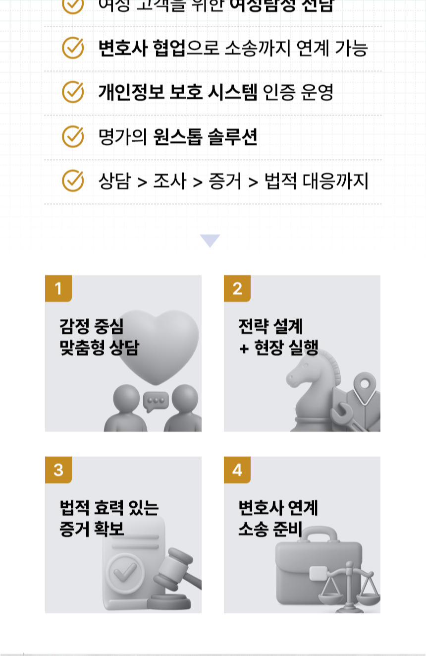 대전탐정사무소 소개